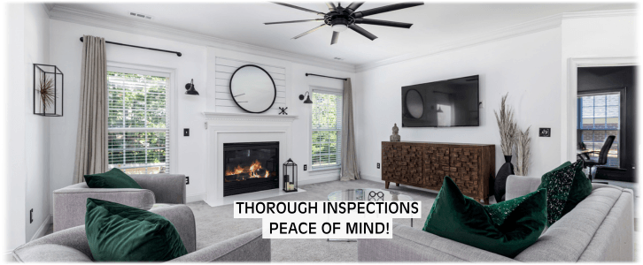 Chimney and Fireplace Inspection Greenville SC